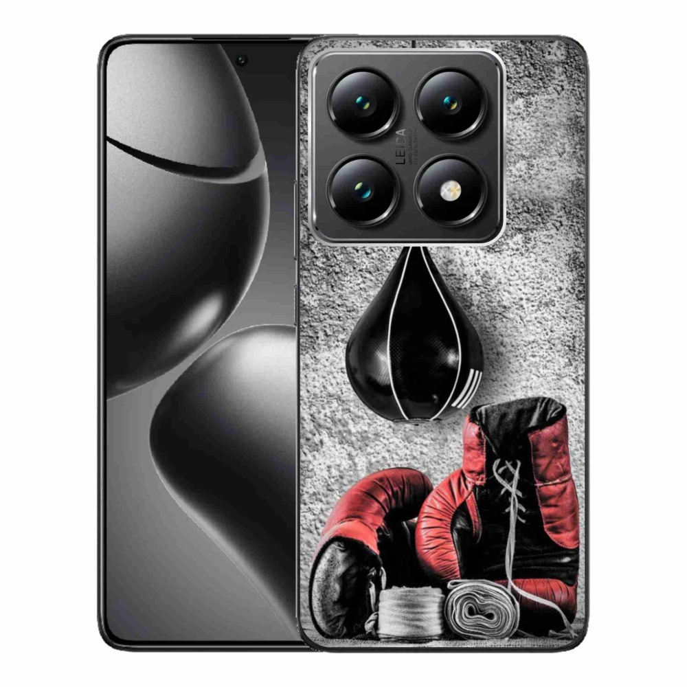 Gélburkolat mmCase a Xiaomi 14T Pro számára - bokszzsák és kesztyűk