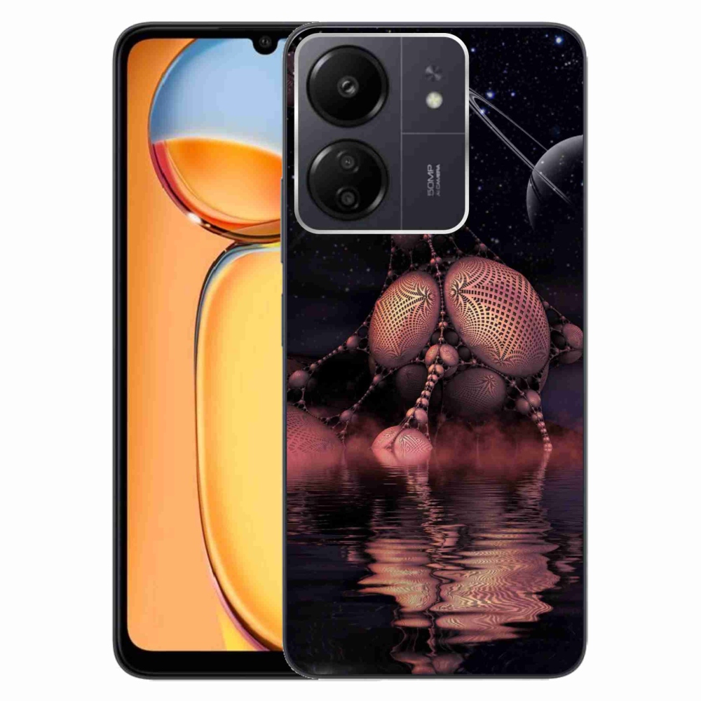 Gél borítás mmCase a Xiaomi Poco C65/Redmi 13C számára - absztrakt motívum 19