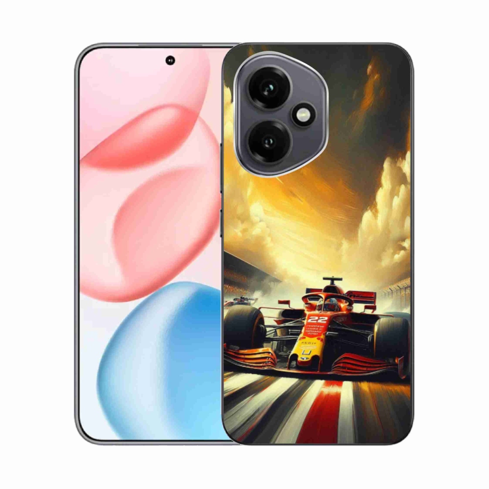Zselés borító mmCase a Honor 400-hoz - formula 2