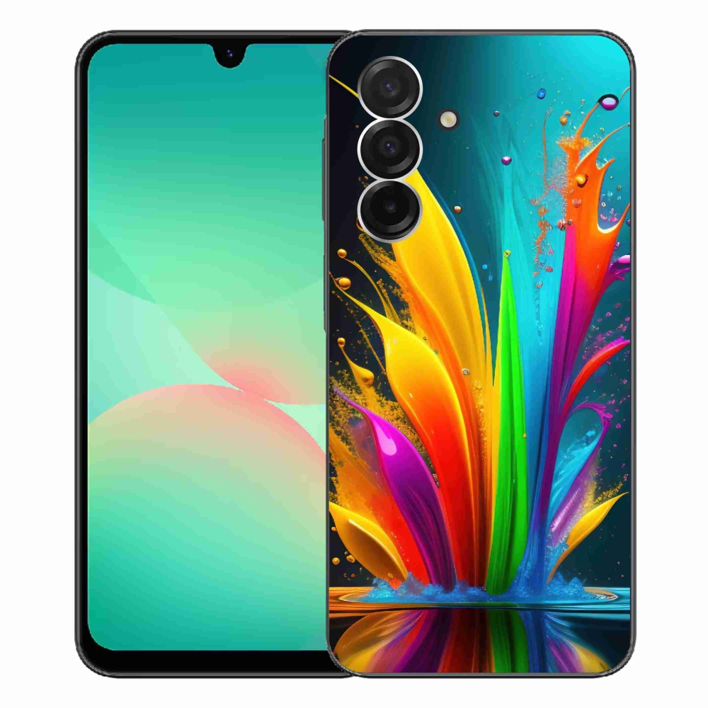 Gél borítás mmCase Samsung Galaxy A26 5G - absztrakt motívum 1