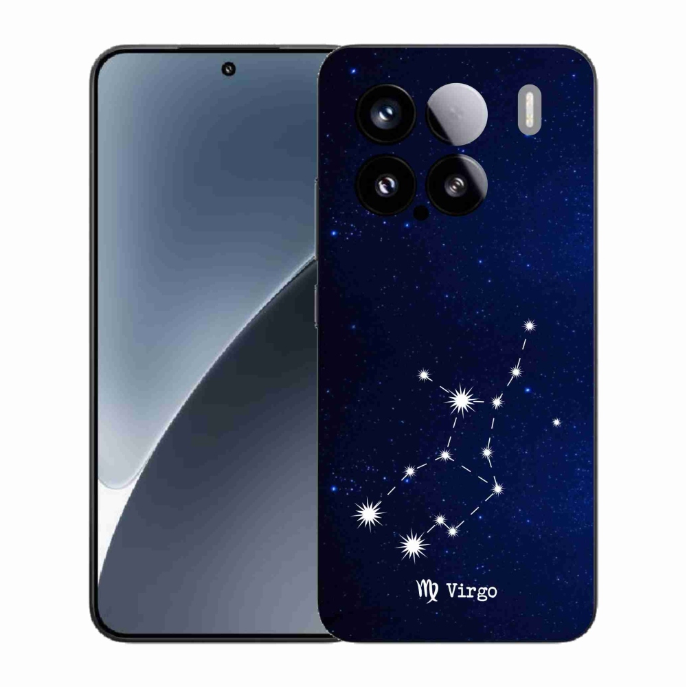 Gél borító mmCase a Xiaomi 15-öshöz - Szűz csillagkép