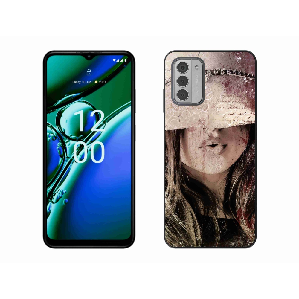 Zselés borítás mmCase a Nokia G42 készülékhez - lány
