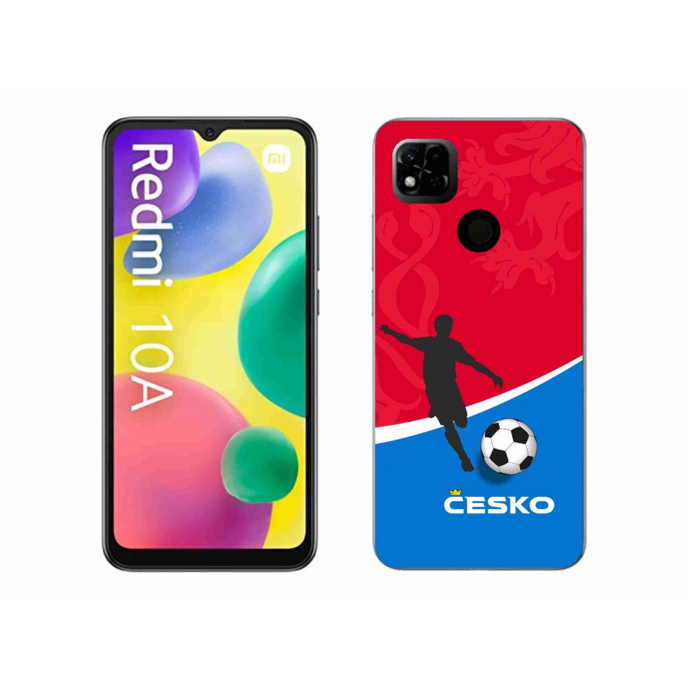 Gél borítás mmCase a Xiaomi Redmi 10A-hoz - foci Csehország