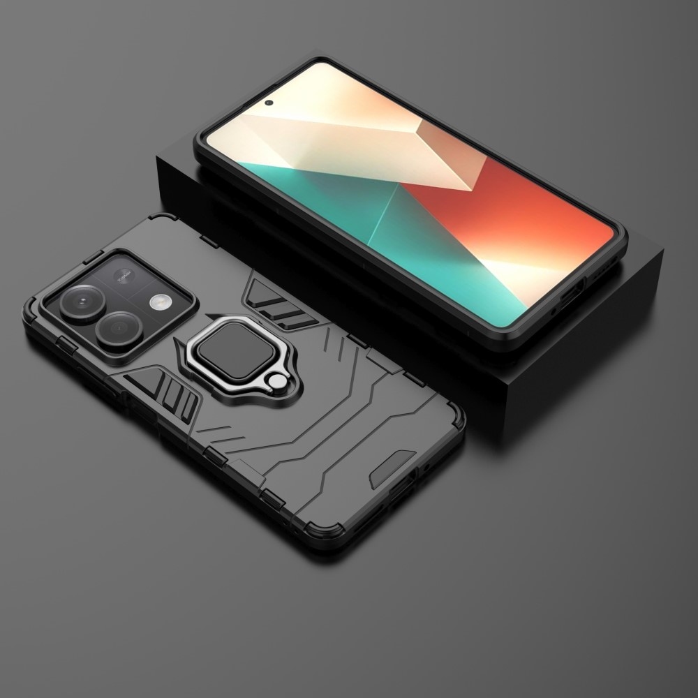 Guardy tartós borító a Xiaomi Redmi Note 13 5G készülékhez - fekete