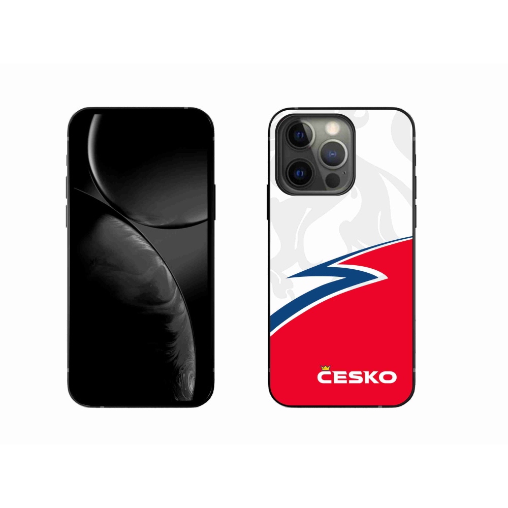 Zselés borítás mmCase iPhone 13 Pro 6.1 - Csehország 1
