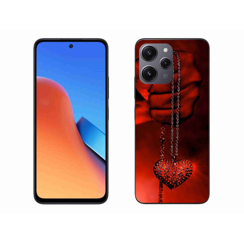 Gél borítás mmCase a Xiaomi Redmi 12 - nyaklánchoz