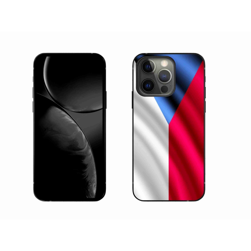 Zselés borítás mmCase iPhone 13 Pro 6.1 - cseh zászlóhoz