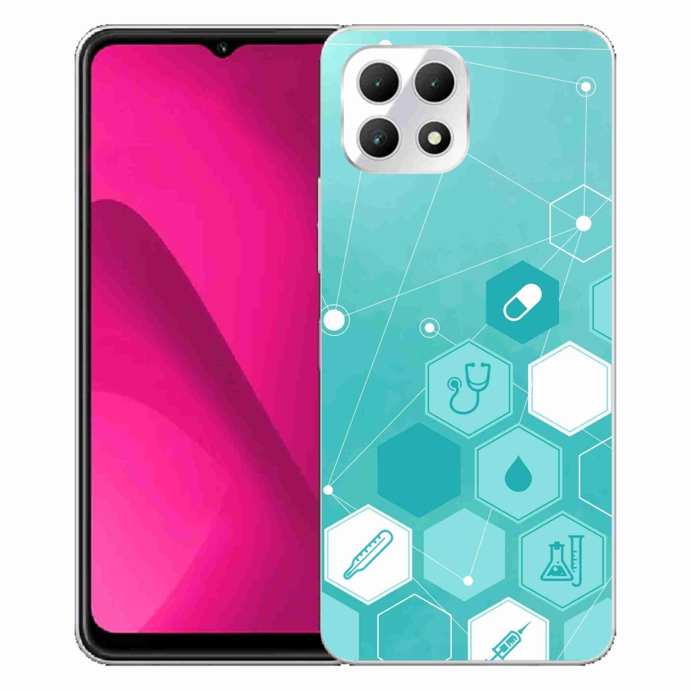 Zselés borítás mmCase a T-Mobile T Phone 2 készülékhez - egészség 3