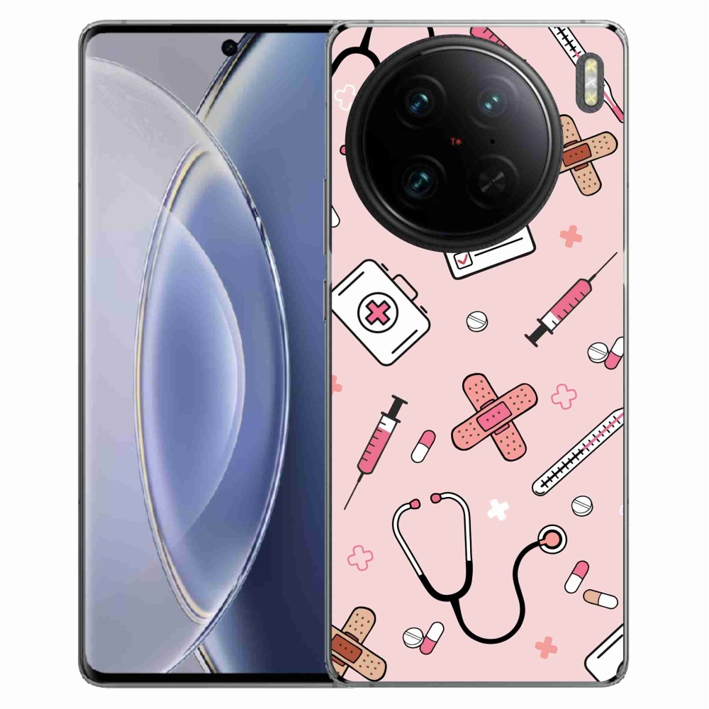 Zselés borítás mmCase a Vivo X90 Pro készülékhez - Egészség 2