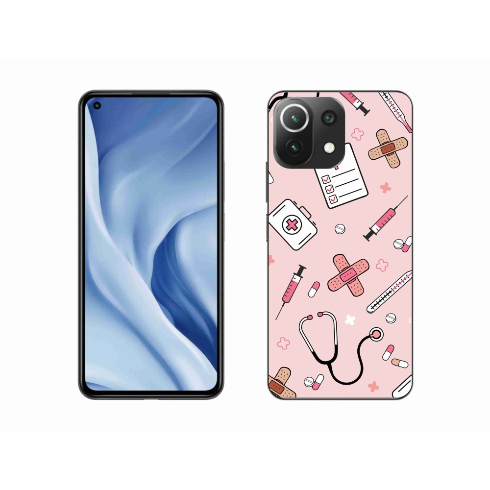 Gélburkolat mmCase a Xiaomi 11 Lite 5G NE számára - Egészség 2
