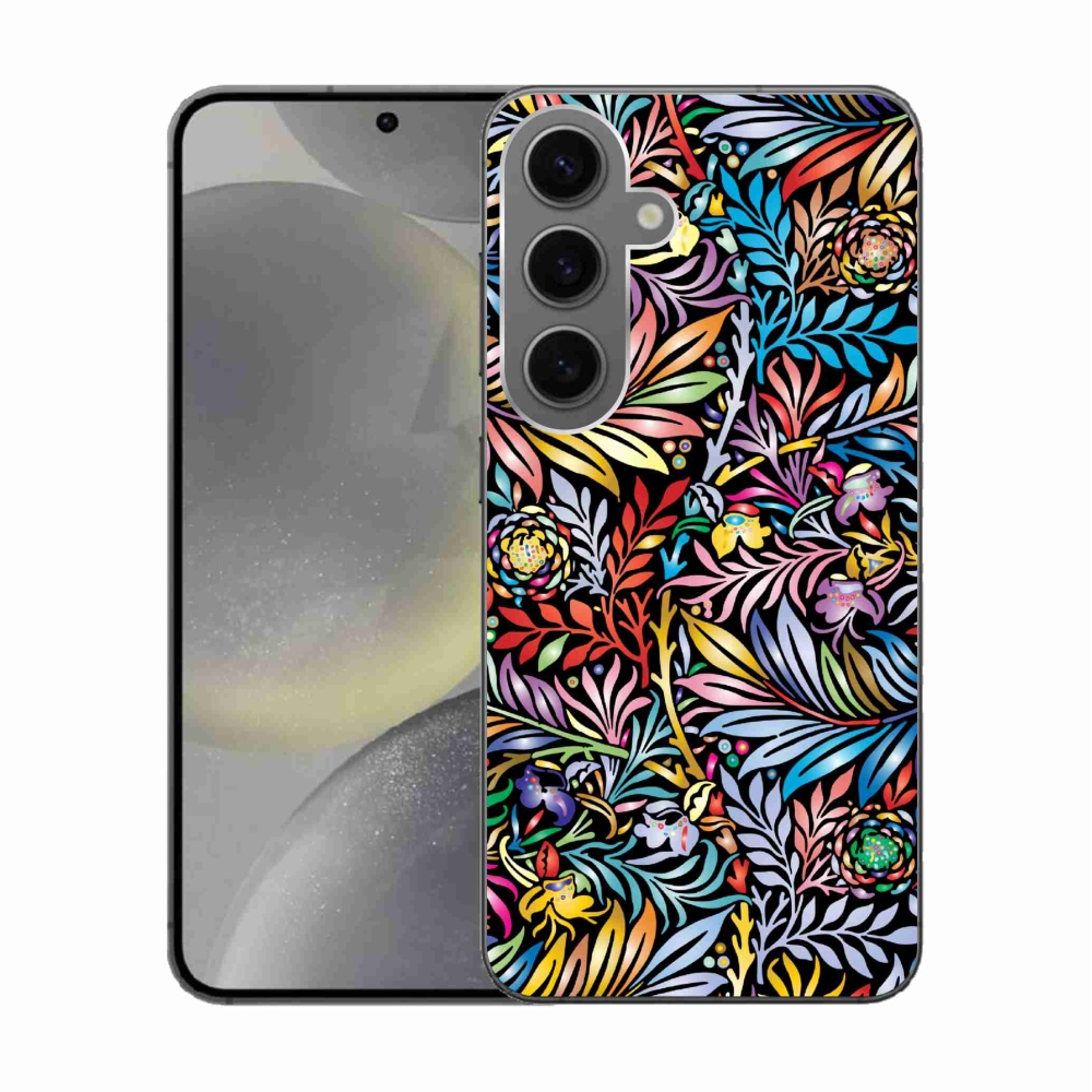 Gél borítás mmCase Samsung Galaxy S24 - virágok 5