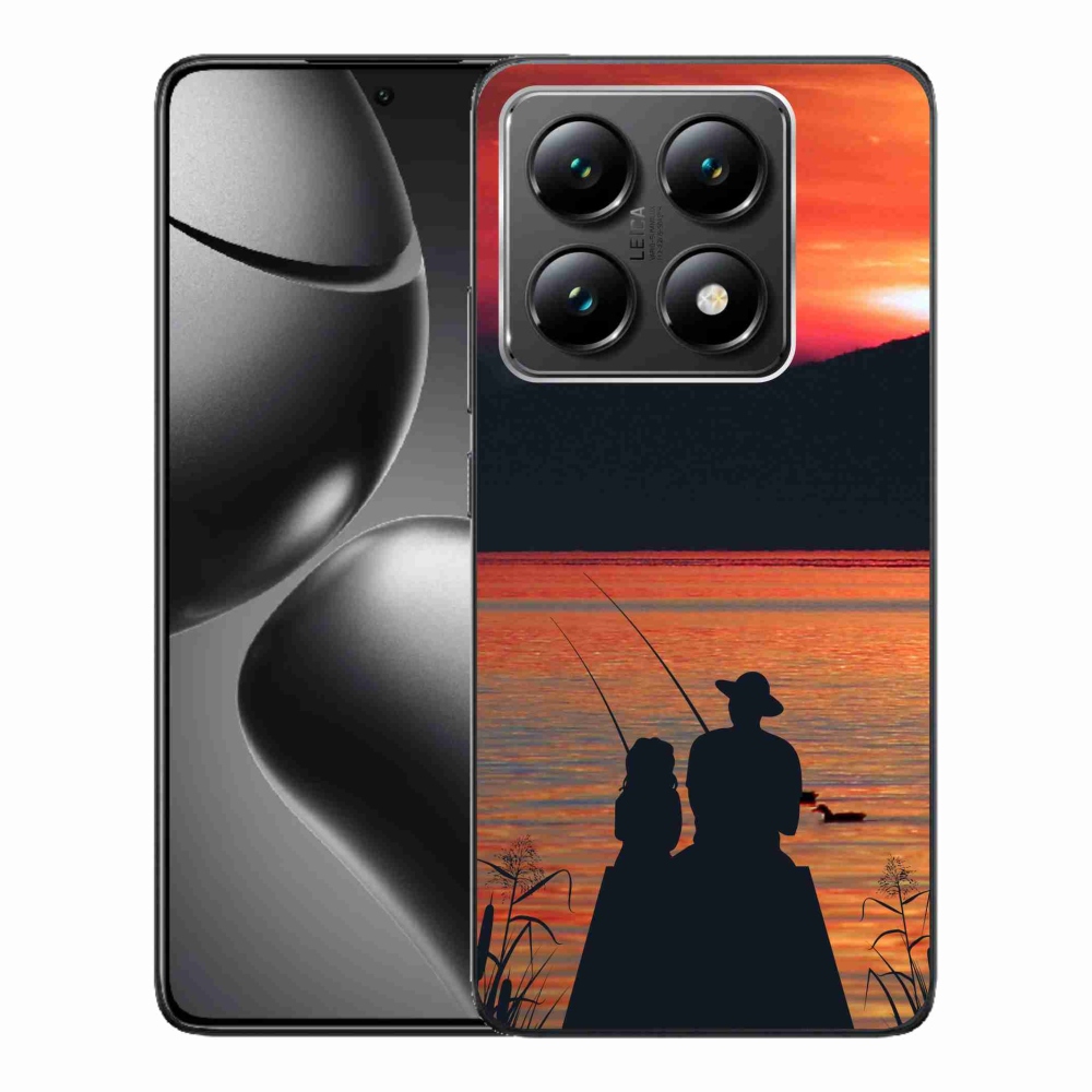 Gél borítás mmCase a Xiaomi 14T számára - halászat 3