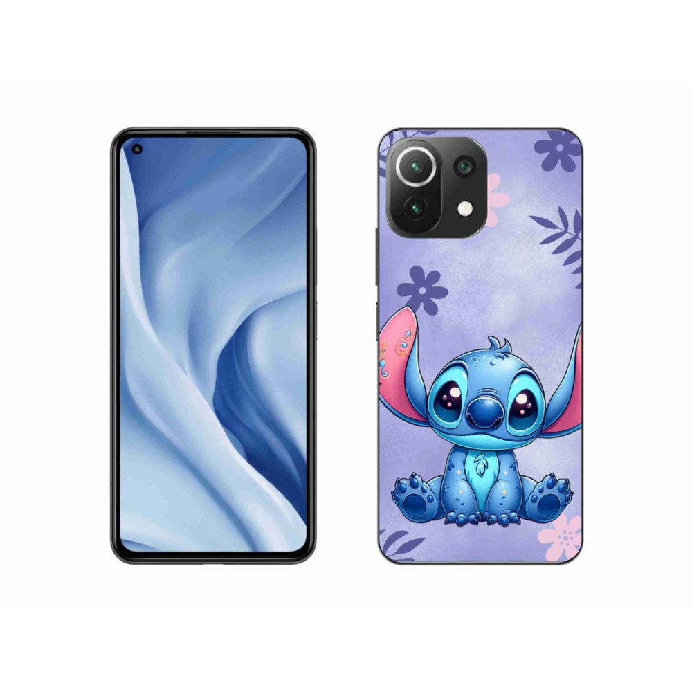 Gél borítás mmCase a Xiaomi Mi 11 Lite 4G/5G-hez - öltés
