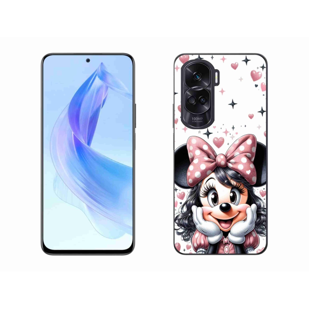 Zselés borítás mmCase a Honor 90 Lite készülékhez - minnie