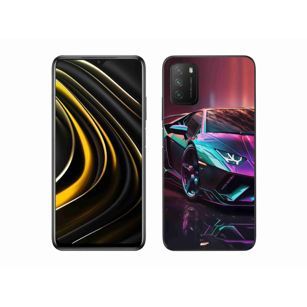 Gél borítás mmCase a Xiaomi Poco M3-hoz - autó 8