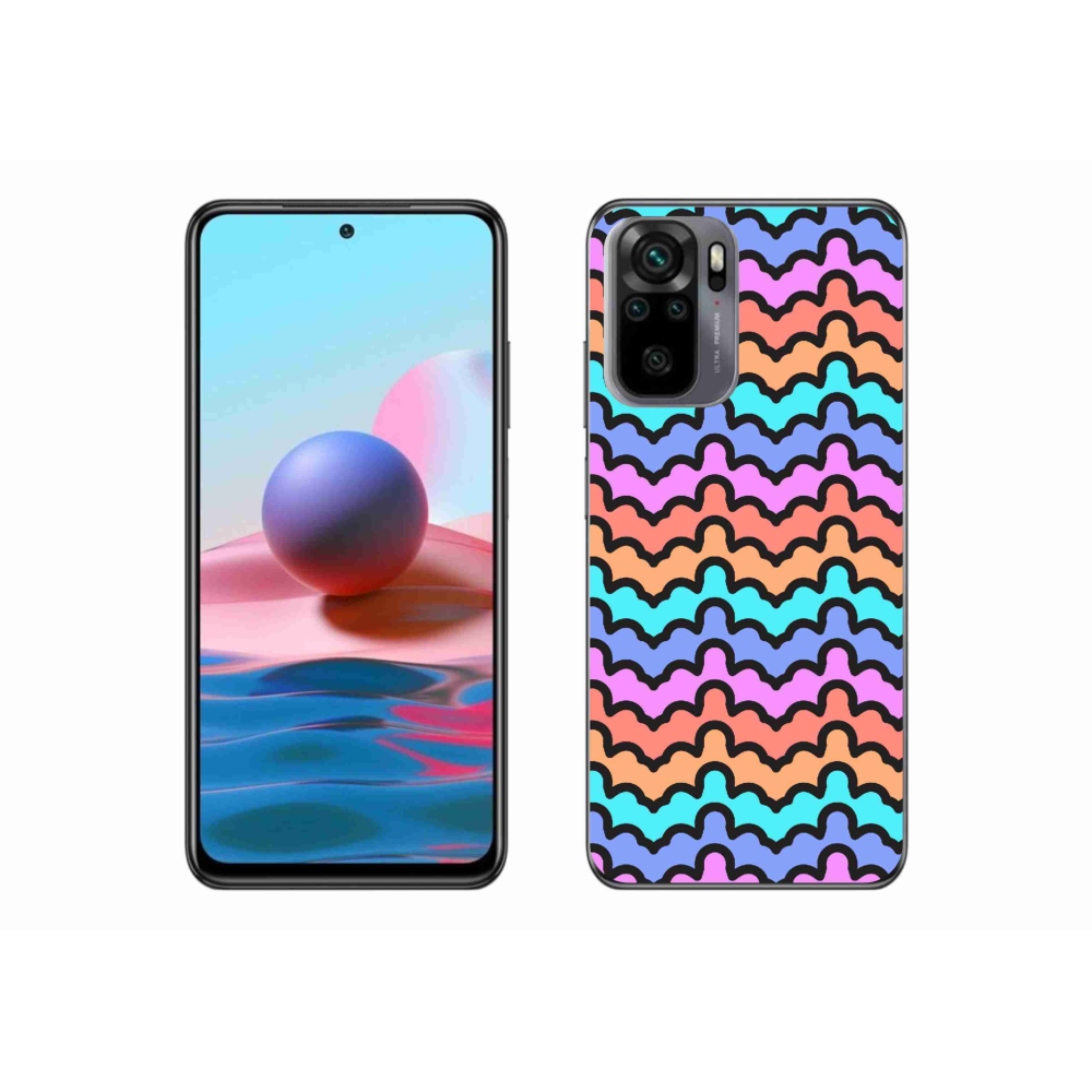 Gél borítás mmCase a Xiaomi Redmi Note 10S-hez - absztrakt motívum 30