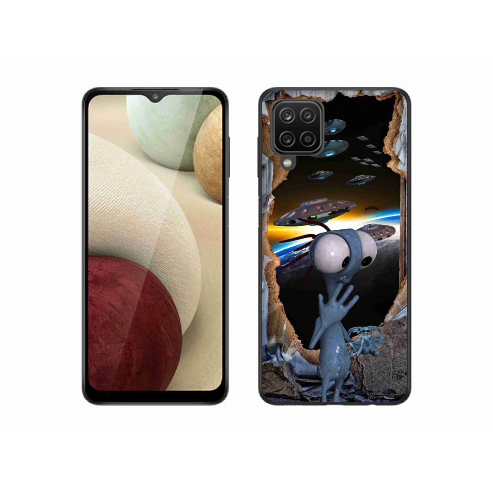 Zselés borítás mmCase Samsung Galaxy M12 - idegen
