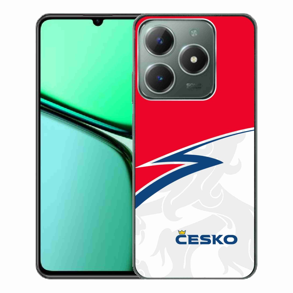 Zselés borítás mmCase a Realme C61 készülékhez - Csehország