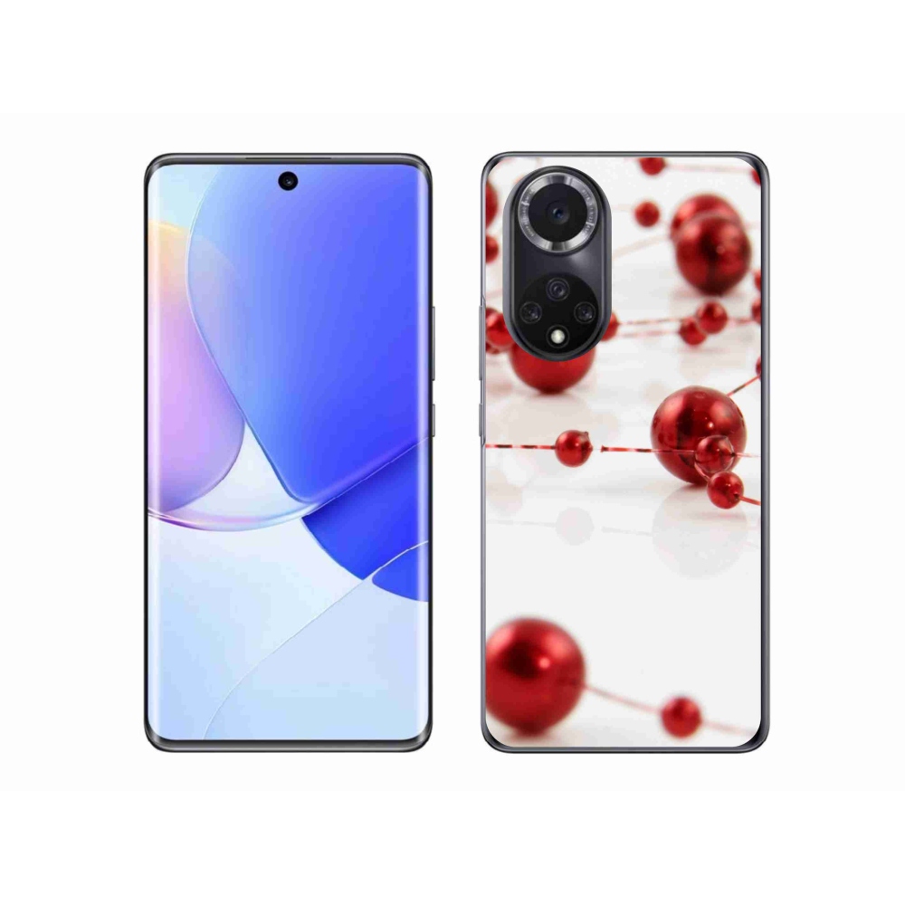 Gél borítás mmCase a Huawei Nova 9-hez - karácsonyi lánc