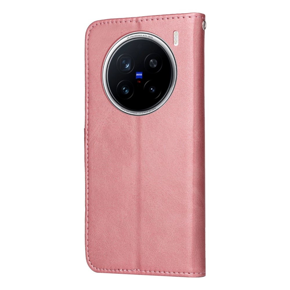 Feel book tok a Vivo X200 Pro 5G-hez - rózsaszín