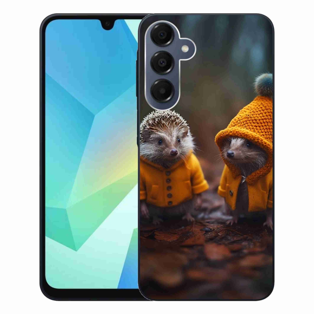 Zselés borítás mmCase Samsung Galaxy A16 4G/5G - süni