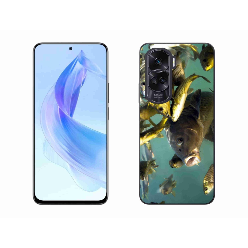 Gél tok mmCase a Honor 90 Lite-hoz - halak iskolája