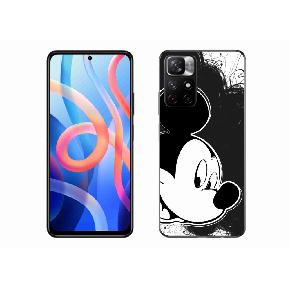 Gél borító mmCase a Xiaomi Redmi Note 11S 5G-hez - mickey egér 1