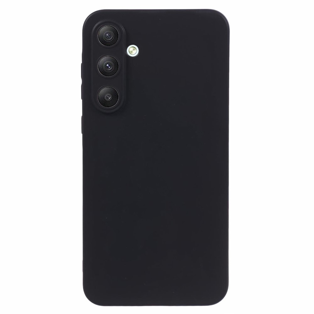 Fekete zselés tok Samsung Galaxy A35 5G készülékhez