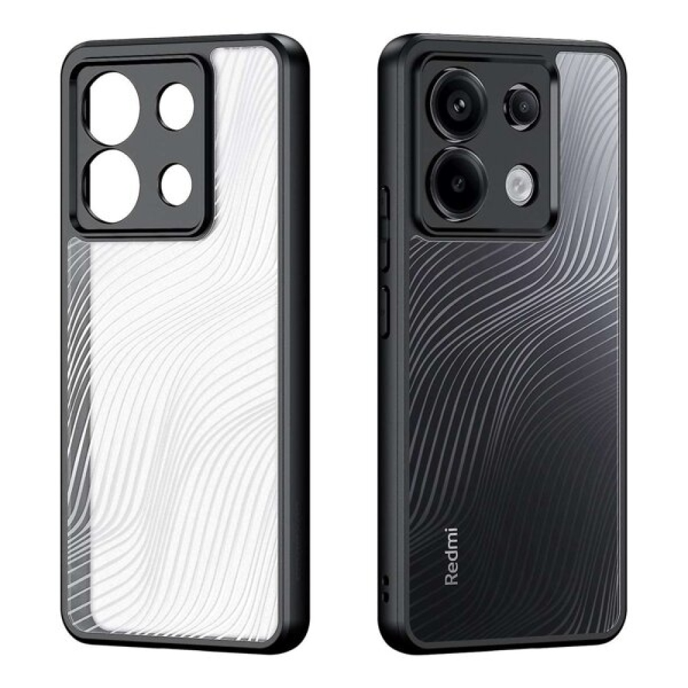 DUX Aimo zselés tok rögzített hátlappal Xiaomi Redmi Note 13 Pro 5G/Poco X6 5G - fekete