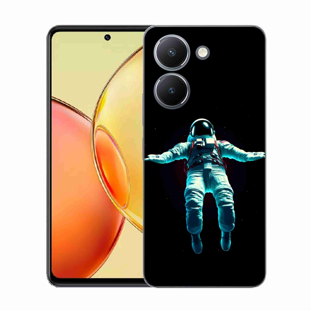 Gél borítás mmCase a Vivo Y36-hoz - csillaghajós
