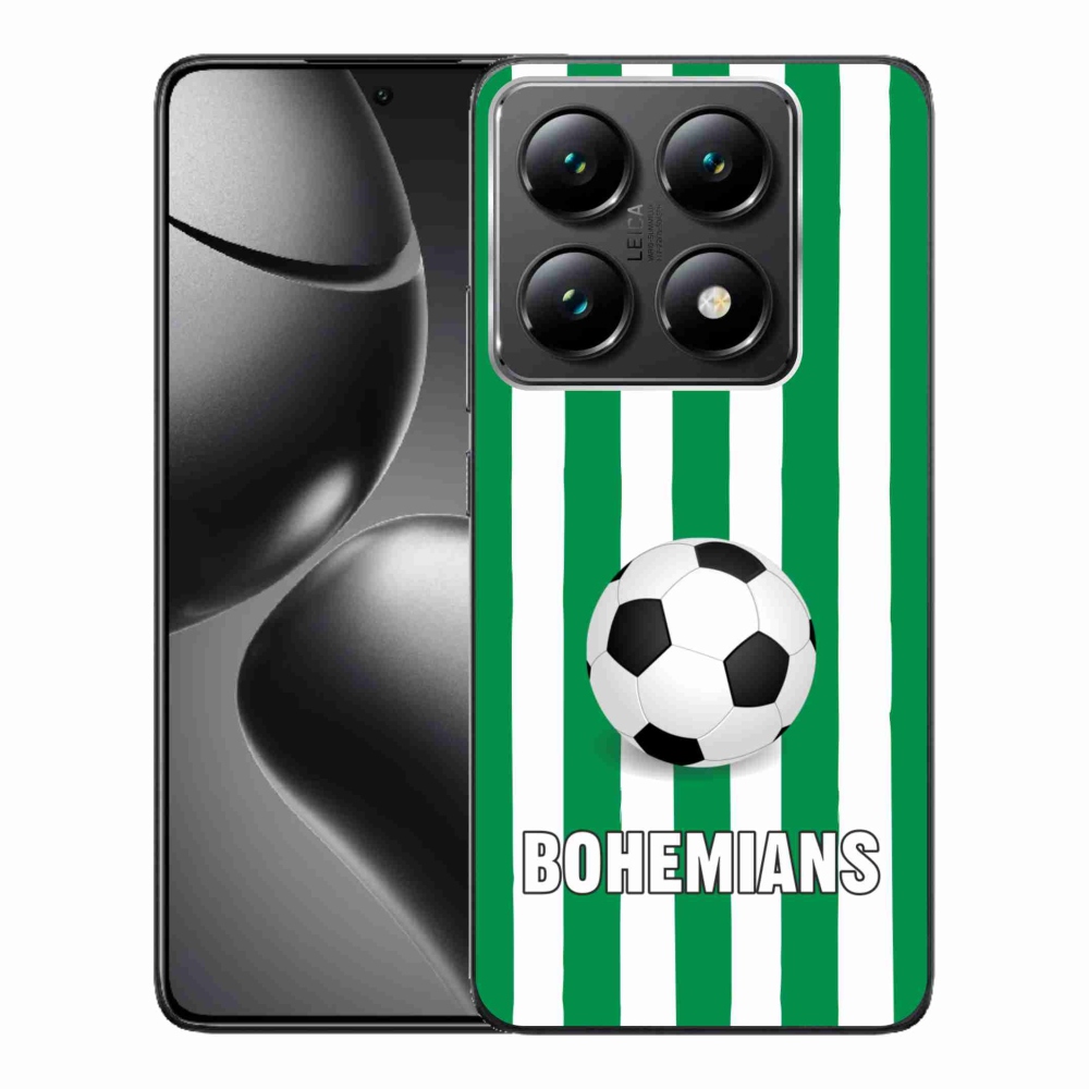 Gél borítás mmCase a Xiaomi 14T Pro számára - Bohemians