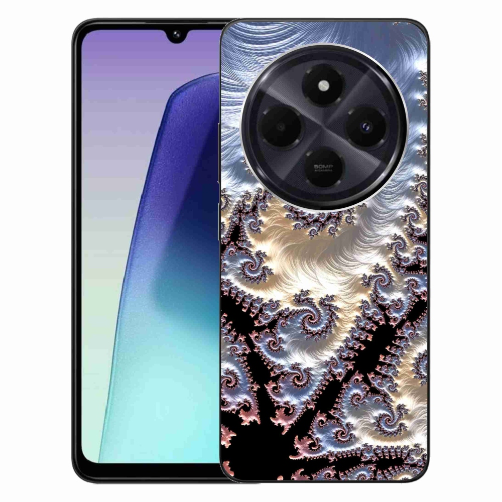 Gél borítás mmCase a Xiaomi Redmi 14C/Poco C75 számára - absztrakt motívum 22