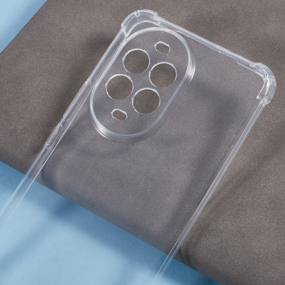 Zselés tok megerősített sarkokkal a Huawei Nova 13 Pro 5G-n - átlátszó