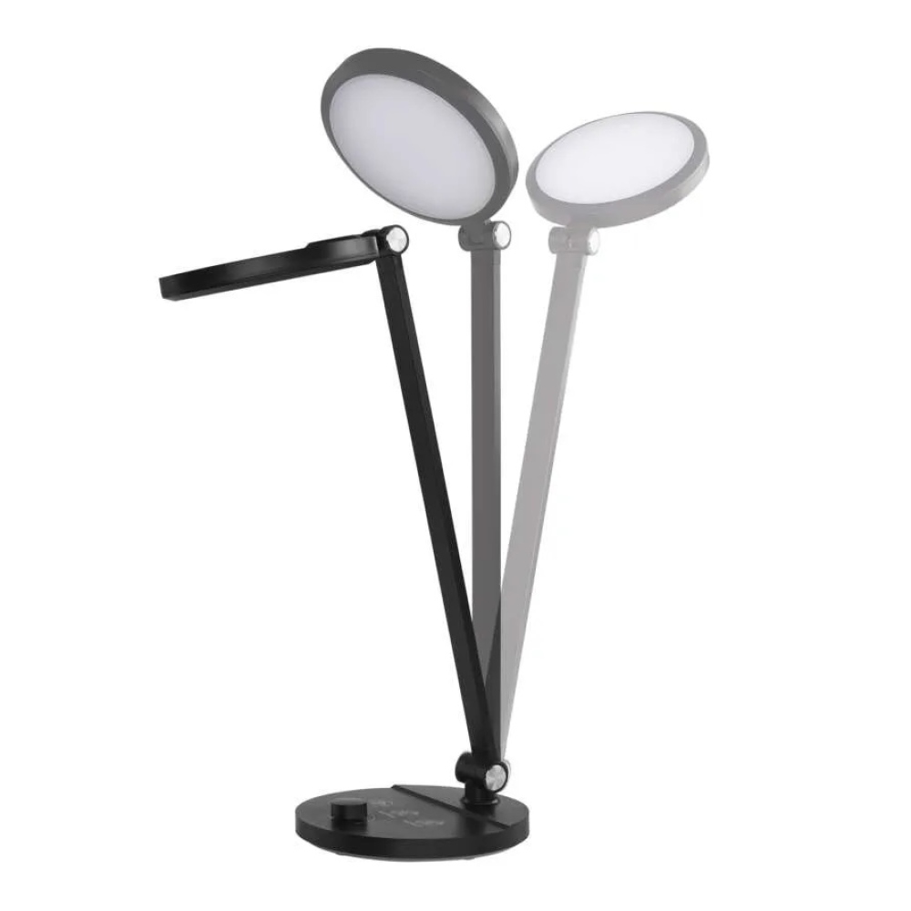 LED asztali lámpa CHARLES - fekete