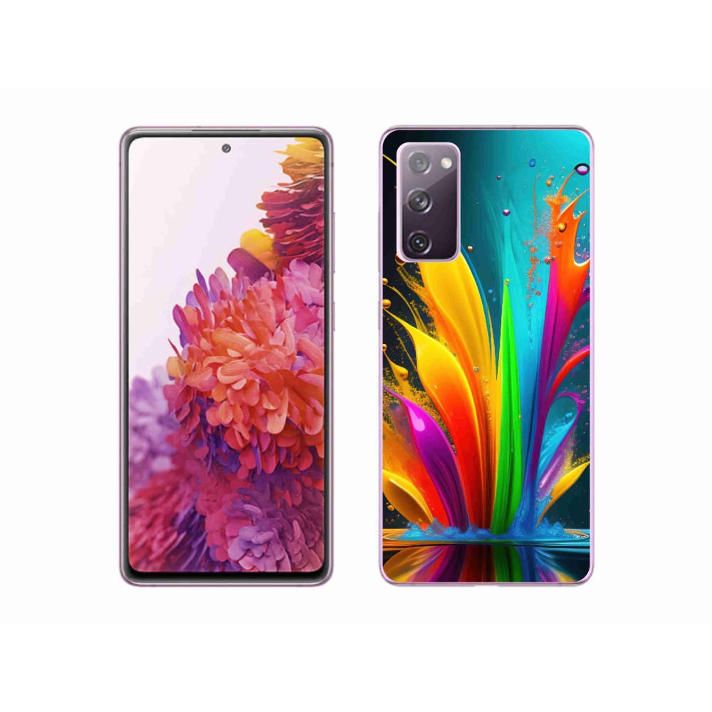 Zselés borítás mmCase Samsung Galaxy S20 FE - absztrakt motívum 1