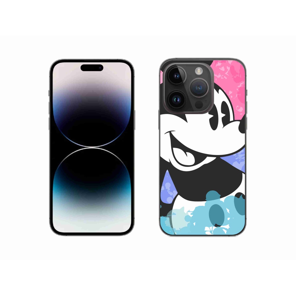 Zselés borítás mmCase iPhone 14 Pro 6.1 készülékhez - mickey egér