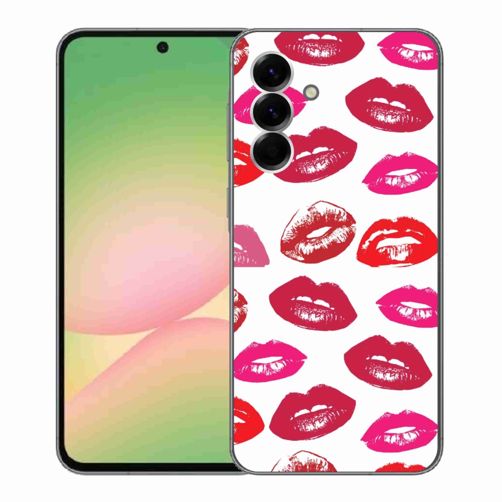 Zselés borítás mmCase Samsung Galaxy A56 5G - ajkakhoz