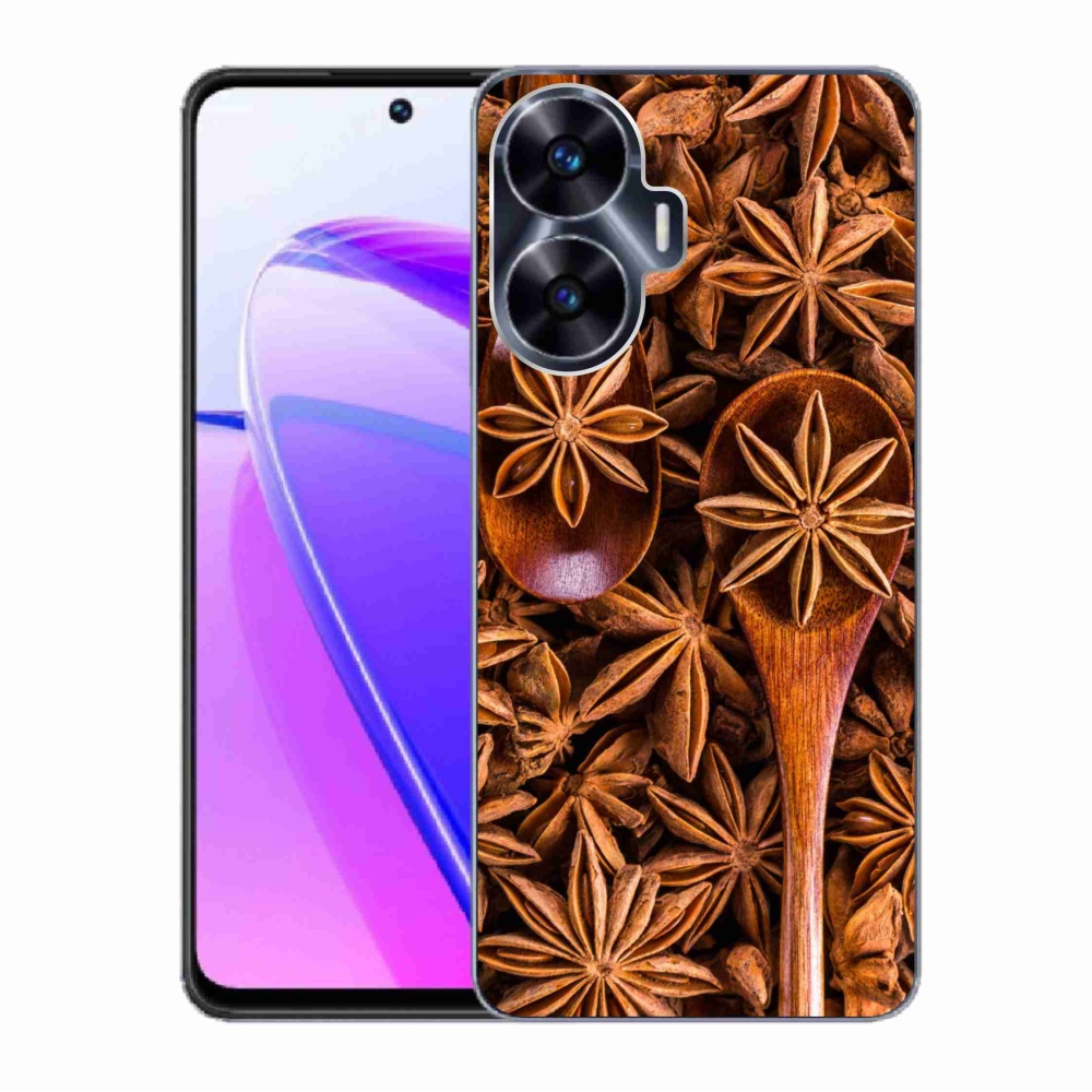 Gél borító mmCase a Realme C55 készülékhez - ánizs illatú