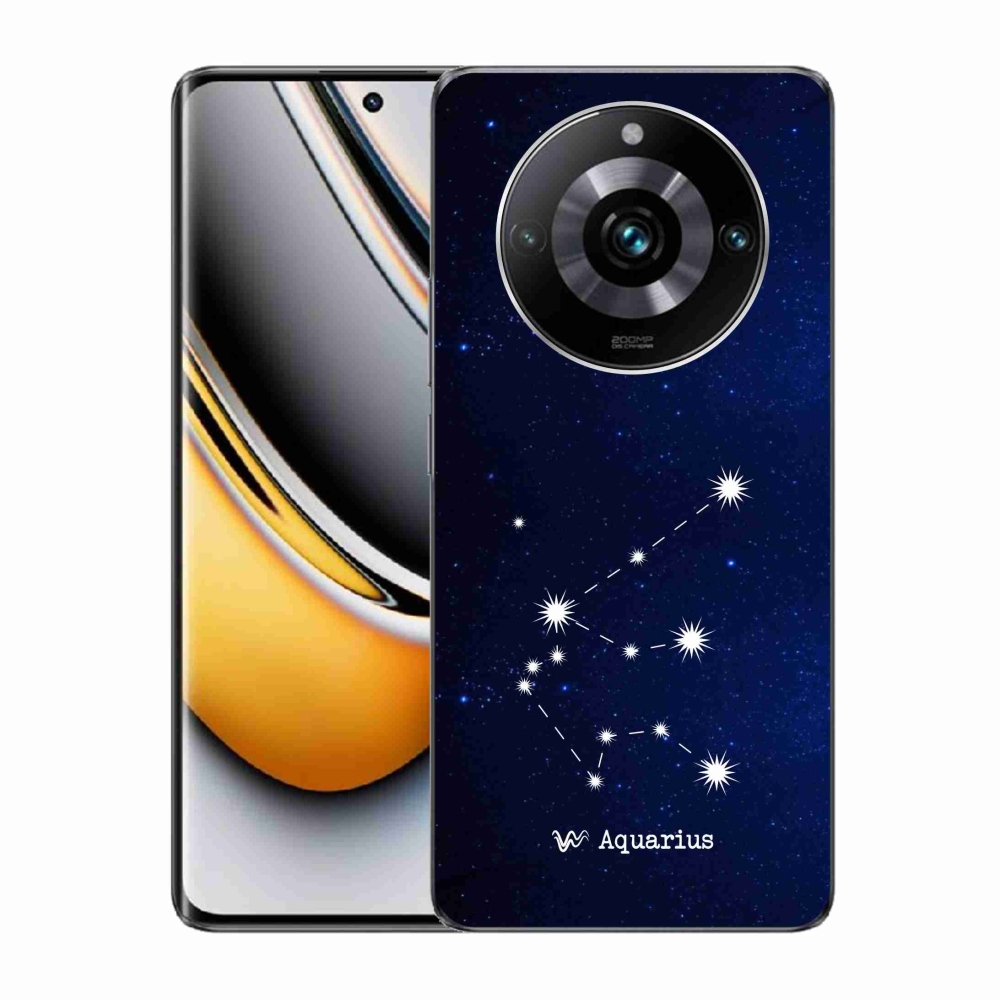 Zselés borítás mmCase a Realme 11 Pro/11 Pro+ készülékhez - Aquarius