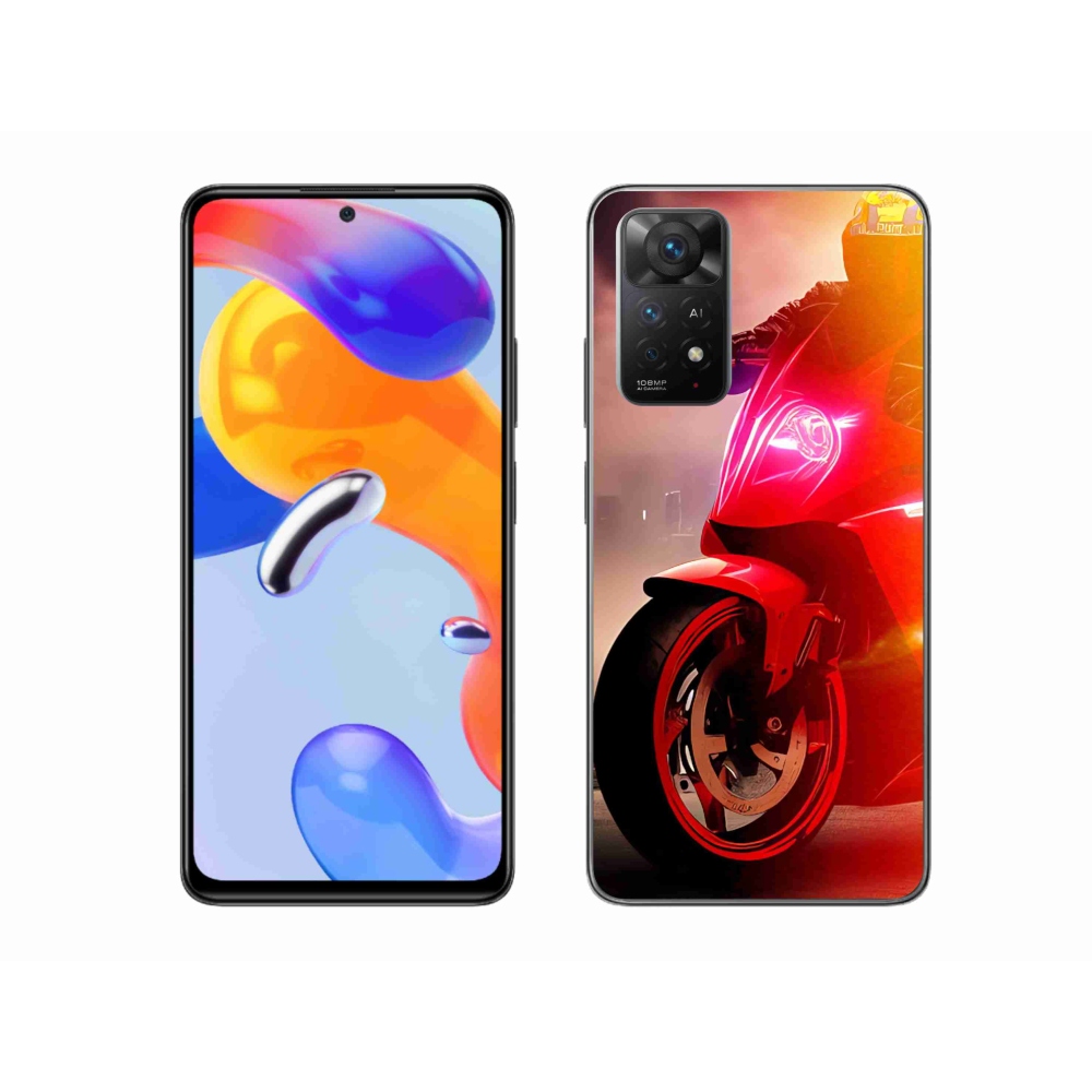 Gél borítás mmCase a Xiaomi Redmi Note 11 Pro 4G/5G - motoroshoz