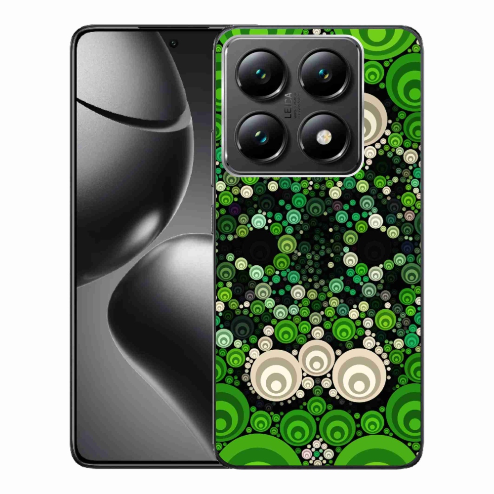 Gél borítás mmCase a Xiaomi 14T Pro számára - absztrakt motívum 11