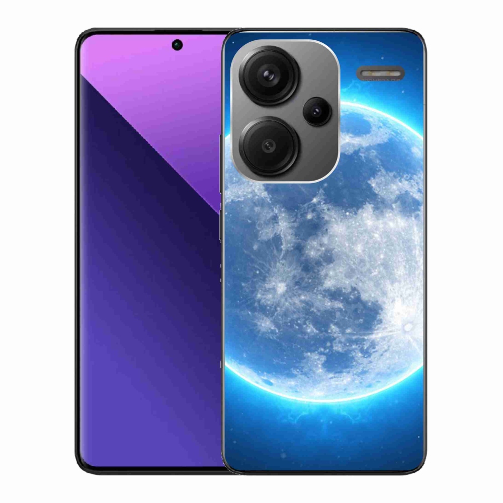 Gél tok mmCase a Xiaomi Redmi Note 13 Pro+ 5G számára - glóbusz