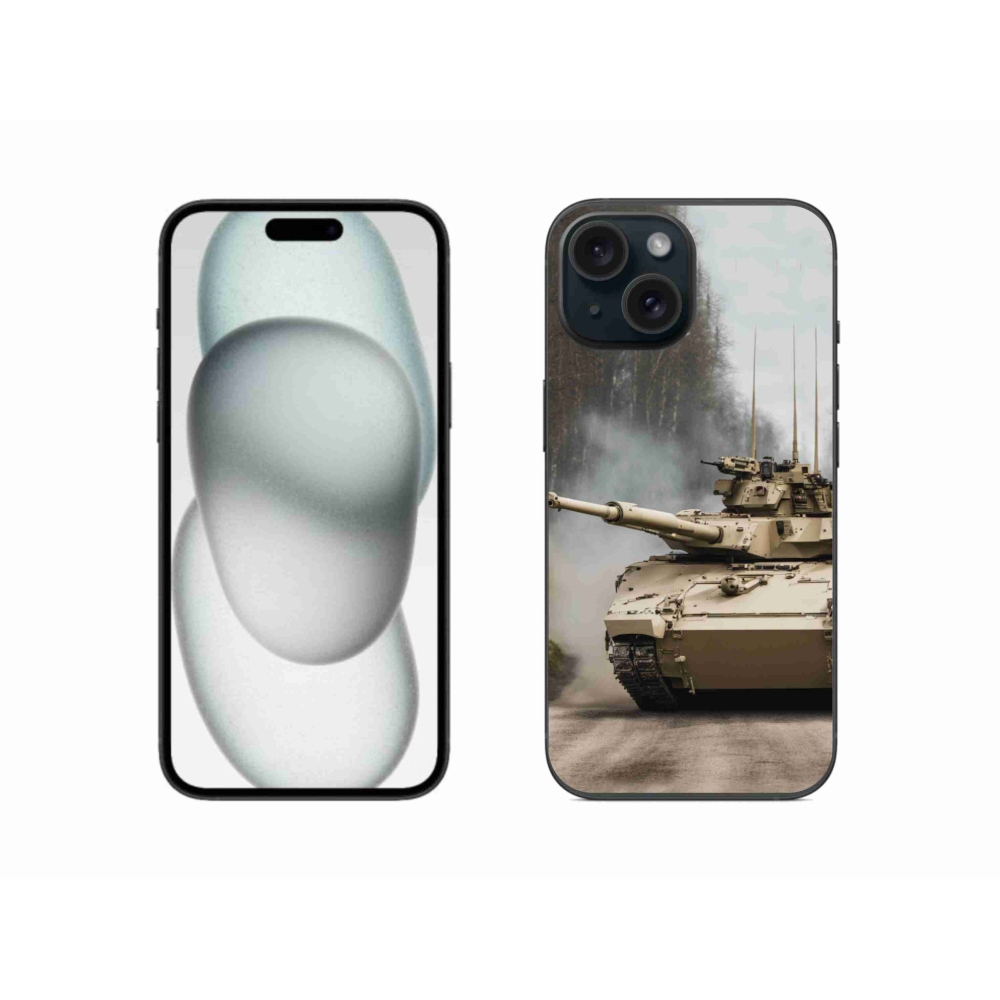 Gél védőburkolat mmCase iPhone 15 - tartály 1