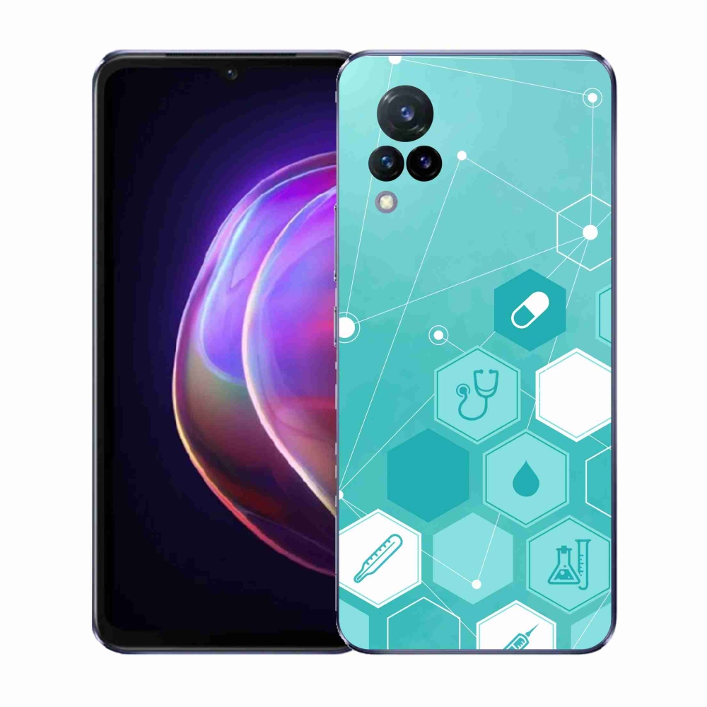 Gél borítás mmCase a Vivo V21 4G/5G-n - Egészség 3