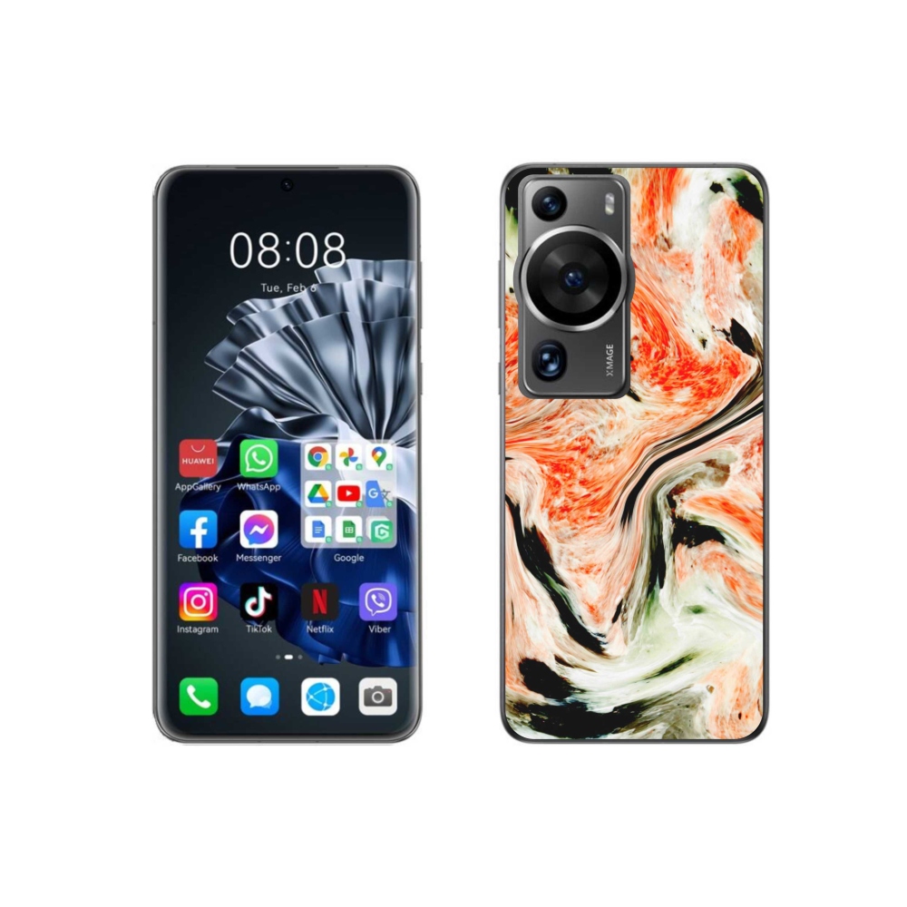Zselés borítás mmCase a Huawei P60 Pro-n - kivonat 25