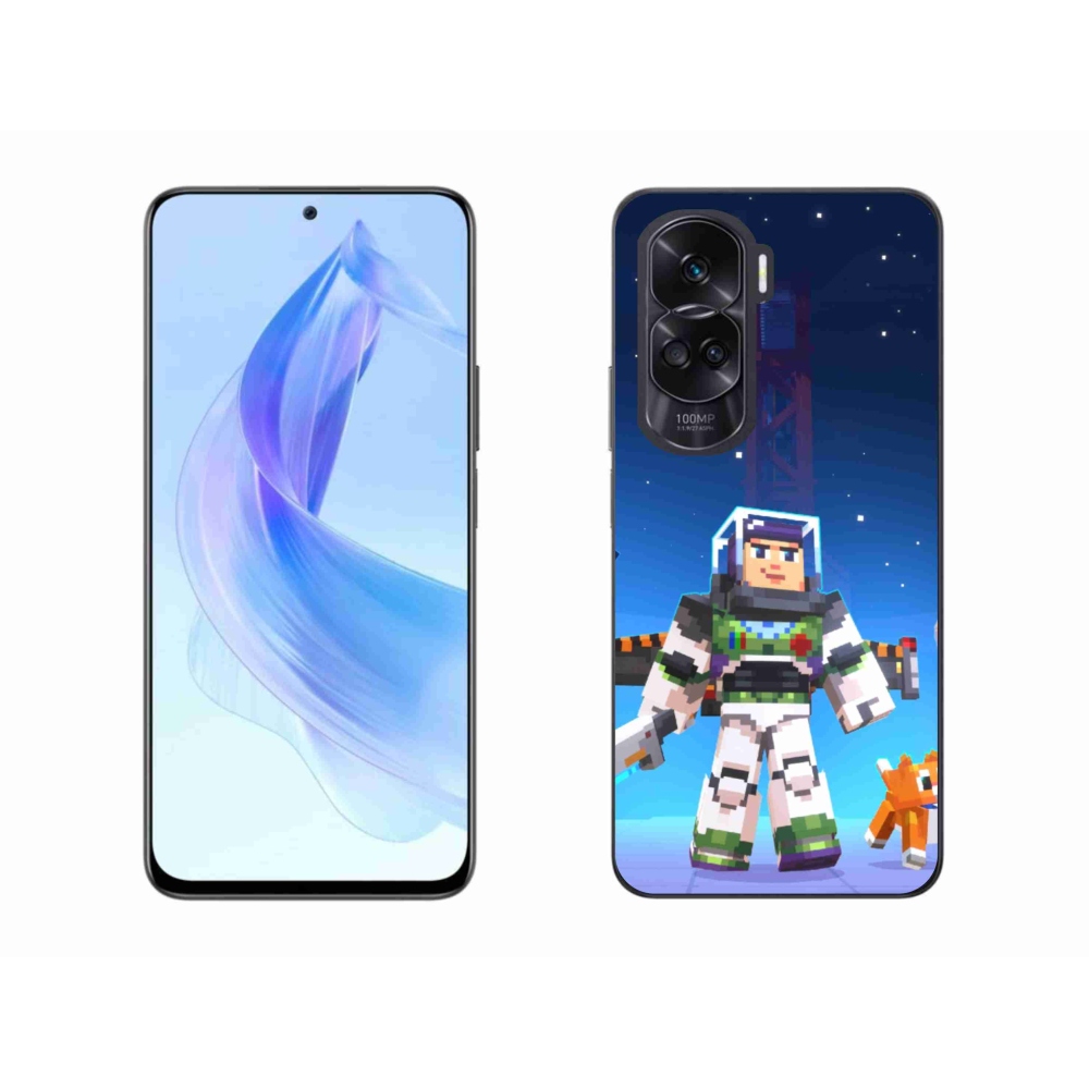 Zselés borítás mmCase a Honor 90 Lite-hoz - minecraft 2