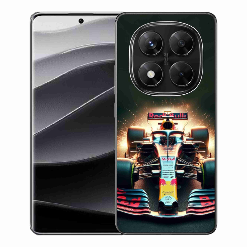 Gél borítás mmCase a Xiaomi Redmi Note 14 Pro 5G/Poco X7 5G számára - formula 3