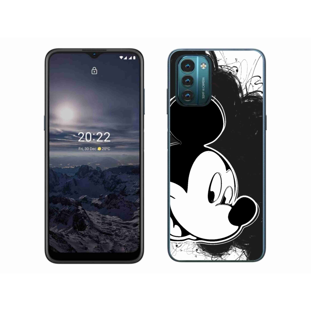 Zselés borítás mmCase a Nokia G11/G21 készülékhez - mickey egér 1