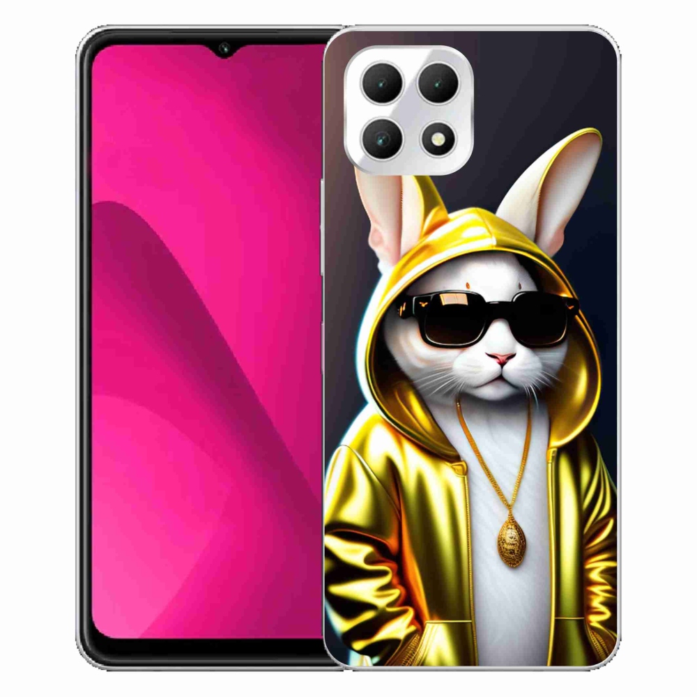 Zselés borítás mmCase a T-Mobile T Phone 2 készülékhez - cat boss