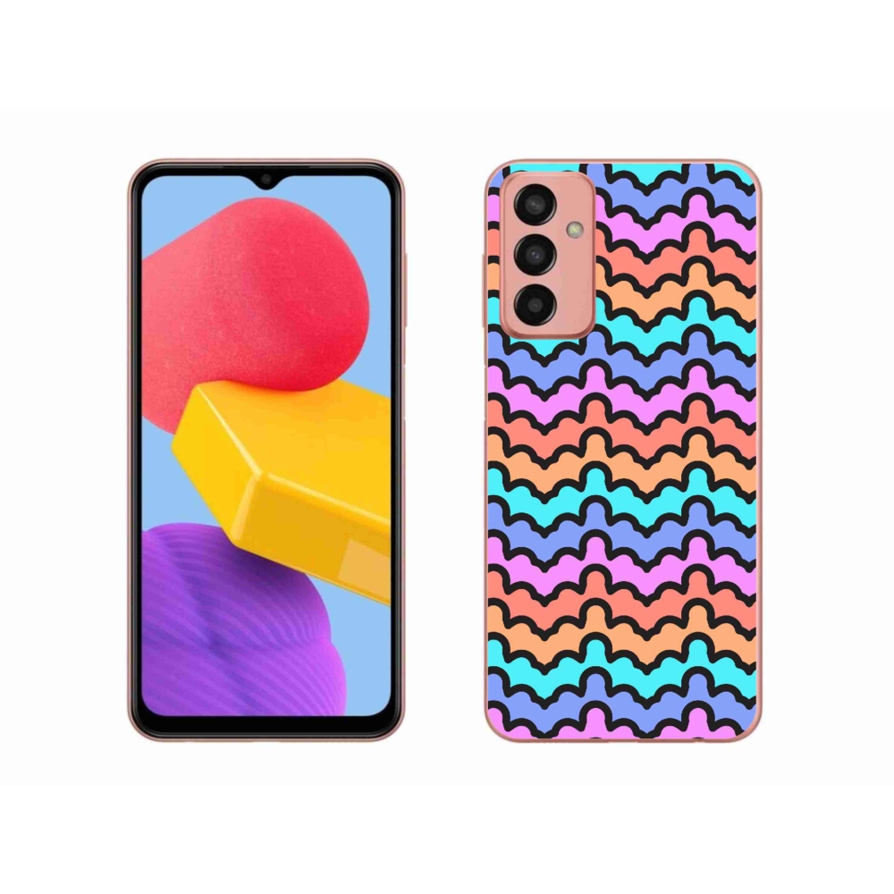 Zselés borítás mmCase Samsung Galaxy M13 - absztrakt motívum 30